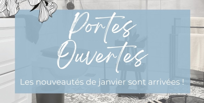 Portes Ouvertes Janvier 2025